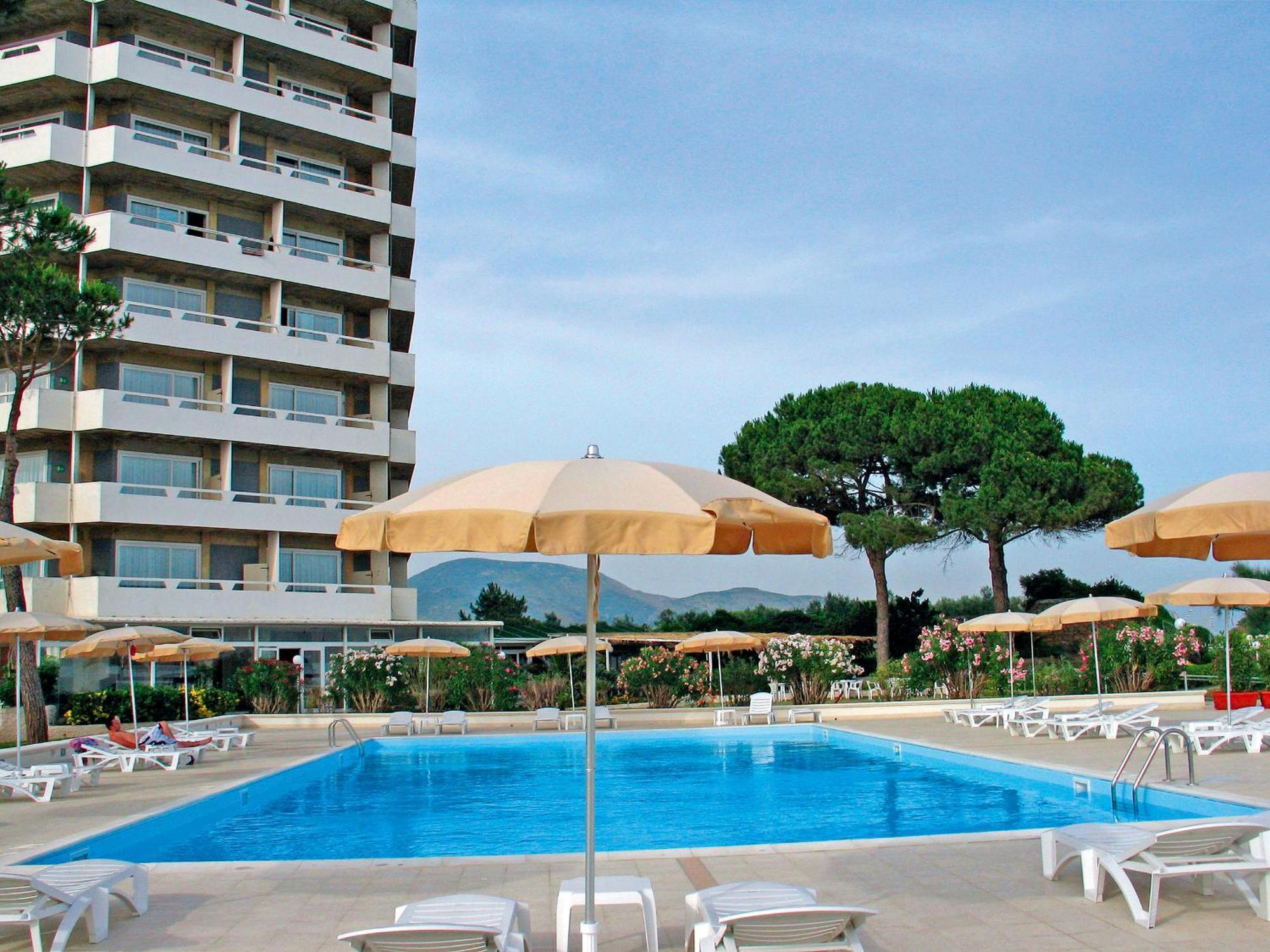 Hotel Torre Del Sole Terracina Exterior foto